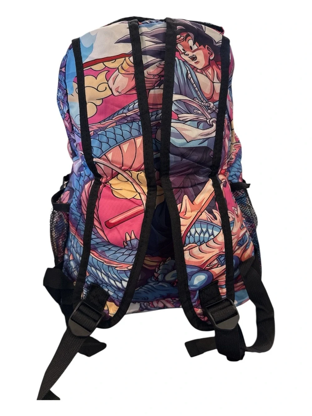 Dragon Ball Z Anime Character Backpack